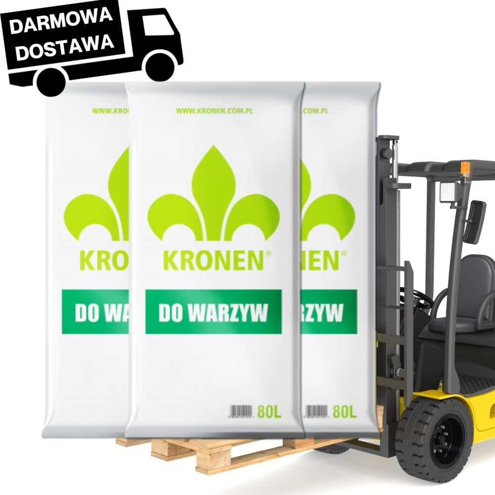 KRONEN do warzyw 80l - paleta 36 worków