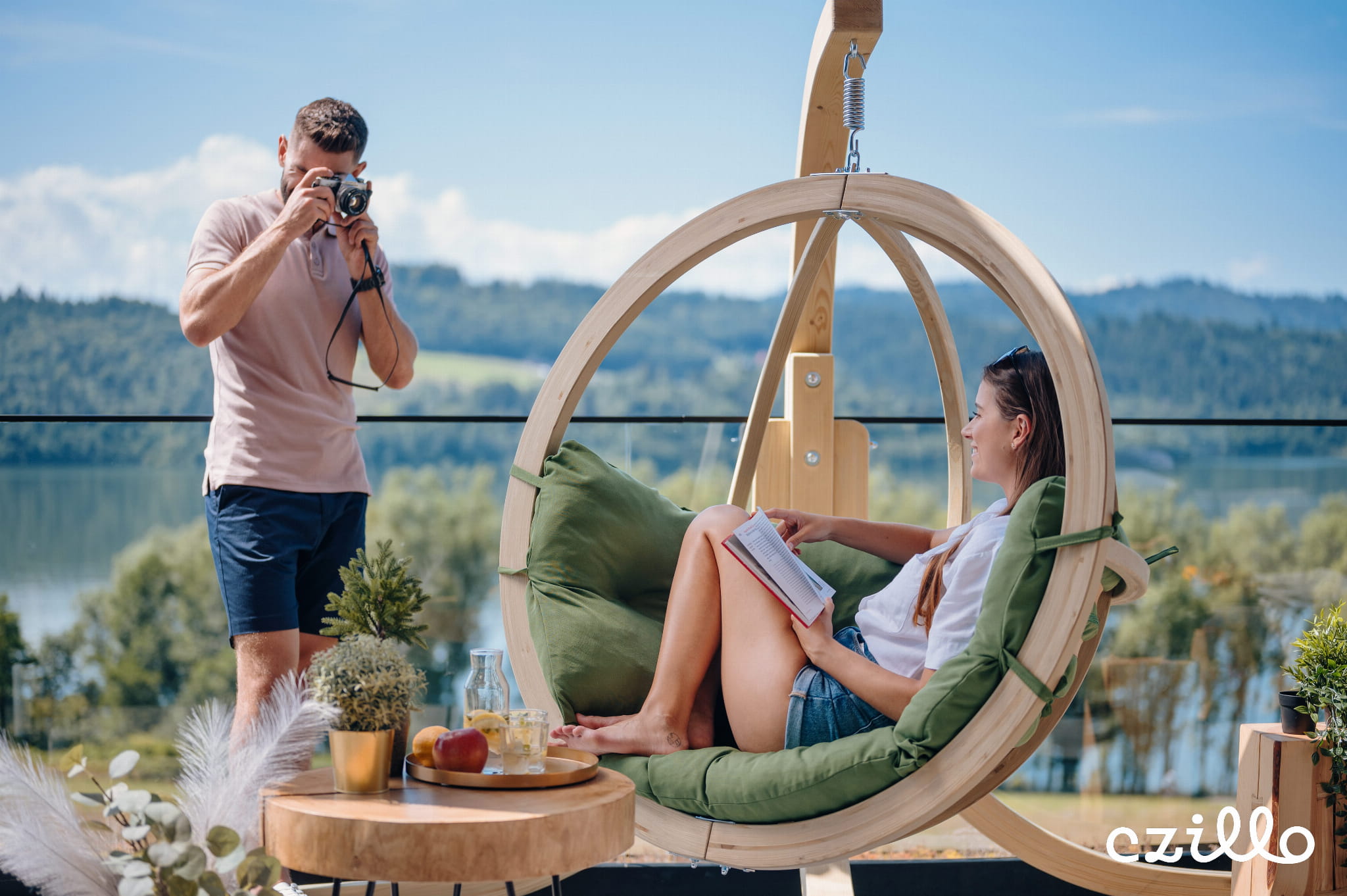 Najczęściej zadawane pytania Jakie są wymiary fotela wiszącego Swing Pod? Fotel