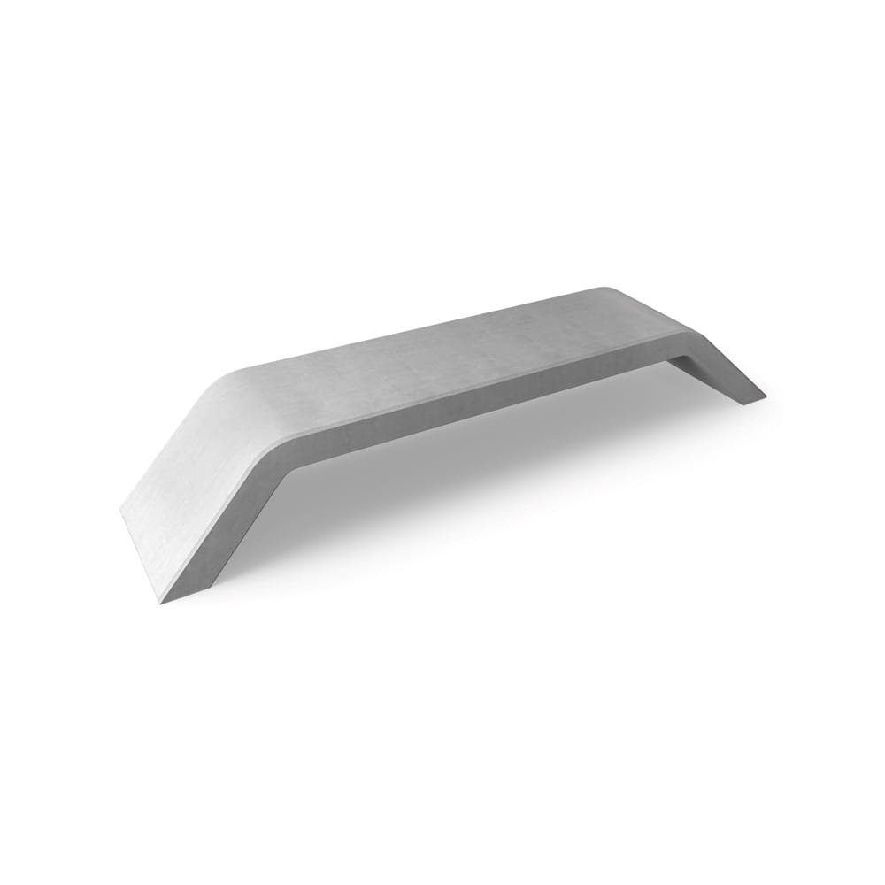 Ławka betonowa Trapez 250x50x45h Betonowa ławka Trapez to stylowy i funkcjonalny