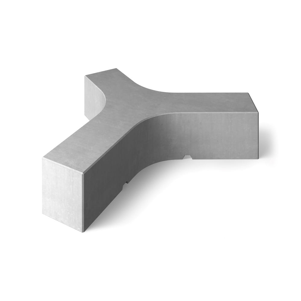 Siedzisko betonowe Rozgwiazda Siedzisko Rozgwiazda to unikalny element małej arc
