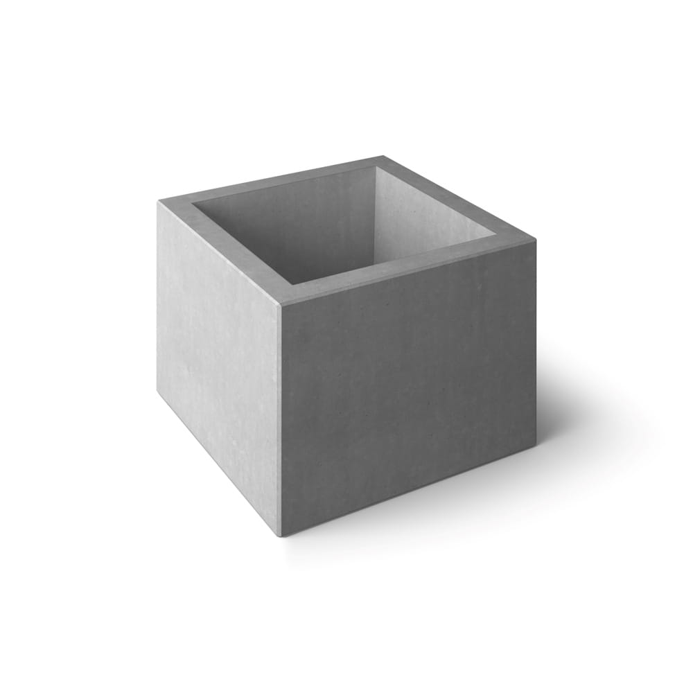 Betonowa donica Cubo 50x50x45h Donica Cubo 50 to element nowoczesnej linii produ