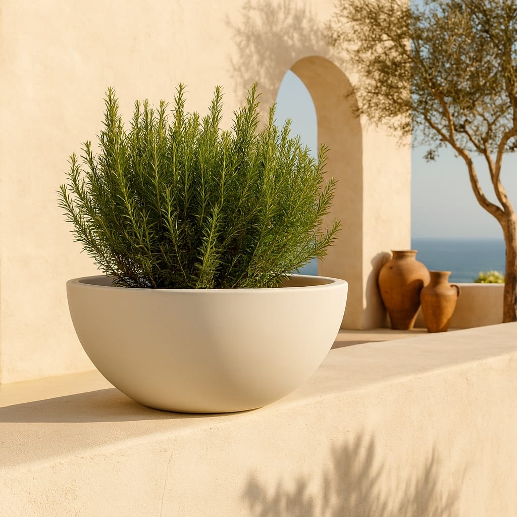 Donica Molio Bowl 78x34h TMBO80