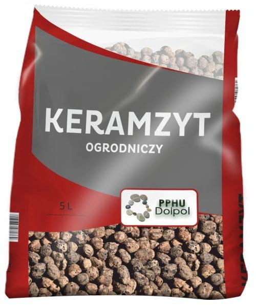 Keramzyt - idealny do drenażu - 5l